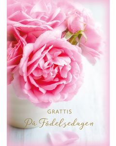 Postikortti syntymäpäivä ruotsinkielinen