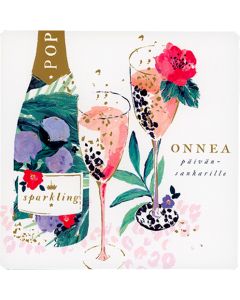 2-osainen neliökortti