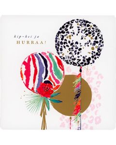 2-osainen neliökortti