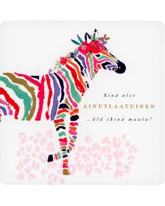 2-osainen neliökortti