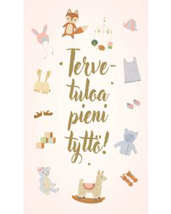 2-osainen vauvakortti