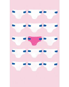 2-osainen vauvakortti