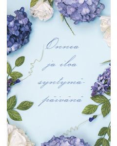 Postikortti syntymäpäivä