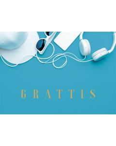 Postikortti nuorten onnittelu ruotsinkielinen