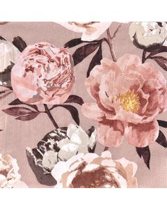 Servetti 25cm Pentik Pioni vaaleanpunainen