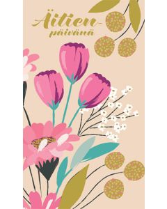 2-osainen äitienpäiväkortti Hallmark