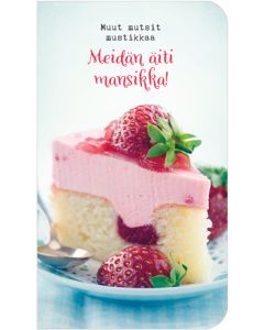 2-osainen äitienpäiväkortti Anna-Mari West