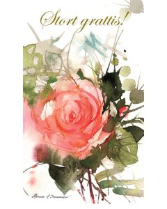 2-osainen kortti Minna Immonen ruotsinkielinen