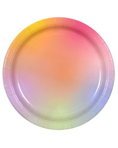 Lautanen 23cm New Ombre 8kpl