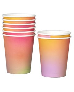 Kartonkimuki 250ml New Ombre 8kpl