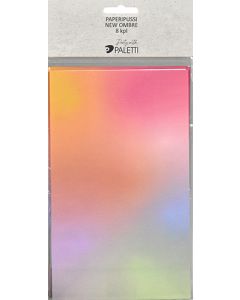 Paperipussi New Ombre 8kpl