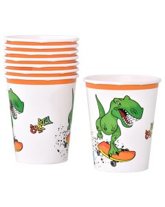 Kartonkimuki 25cl Crazy Dino 8kpl