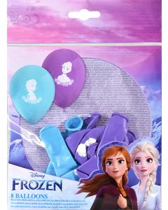 Ilmapallo Frozen II 8kpl