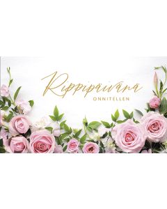 2-osainen rippikortti setelitasku