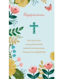 2-osainen rippikortti Hallmark