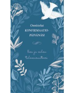 2-osainen rippikortti Hallmark