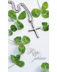 2-osainen rippikortti setelitasku