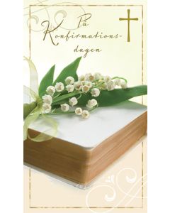 2-osainen rippikortti ruotsinkielinen