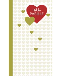 2-osainen hääkortti