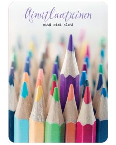 Postikortti Anna-Mari West