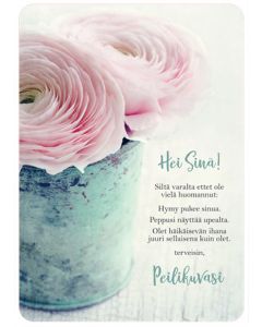 Postikortti Anna-Mari West