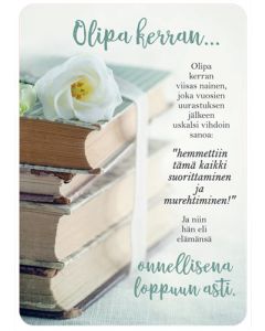 Postikortti Anna-Mari West