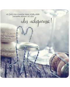 2-osainen neliökortti