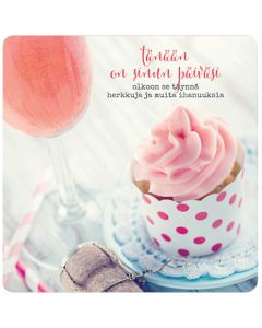 2-osainen neliökortti