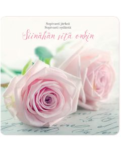 2-osainen neliökortti