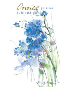 2-osainen kortti Minna Immonen