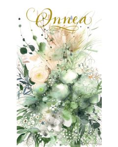 2-osainen kortti Minna Immonen