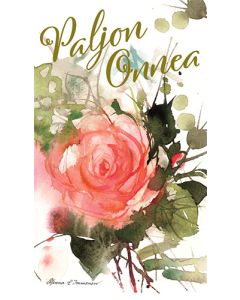 2-osainen kortti Minna Immonen