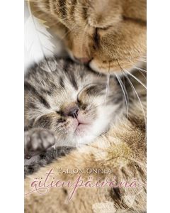 2-osainen äitienpäiväkortti