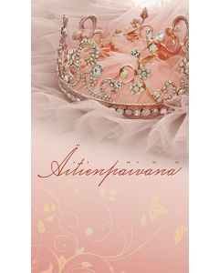 2-osainen äitienpäiväkortti