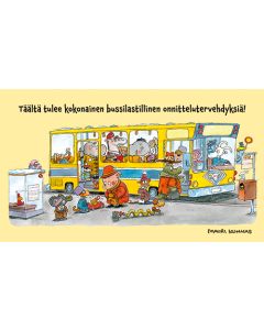 2-osainen kortti Mauri Kunnas