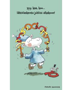 2-osainen kortti Mauri Kunnas