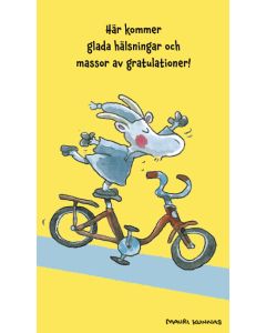 2-osainen kortti Mauri Kunnas