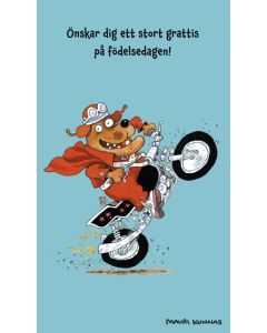 2-osainen kortti Mauri Kunnas