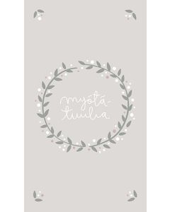 2-osainen kortti Ninnimoi