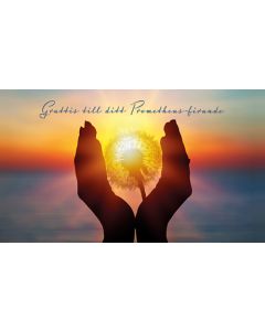 2-osainen prometheuskortti ruotsinkielinen