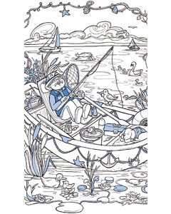 2-os kortti Sininen päivä