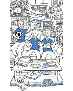 2-os kortti Sininen päivä