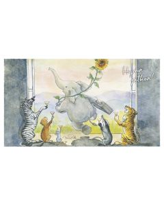 2-osainen kortti läksiäiset