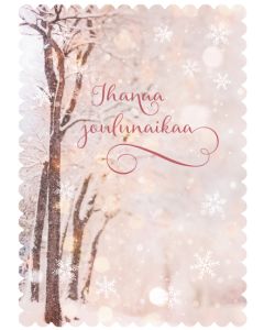 Joulukortti Suomen Unicef