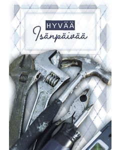 2-osainen isänpäiväkortti