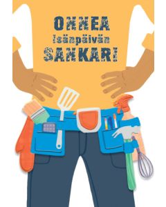 2-osainen isänpäiväkortti Hallmark