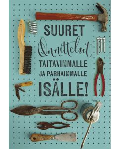 2-osainen isänpäiväkortti Hallmark