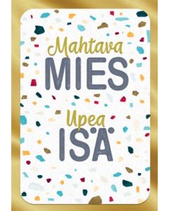 2-osainen isänpäiväkortti Hallmark