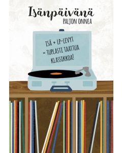 2-osainen isänpäiväkortti Hallmark