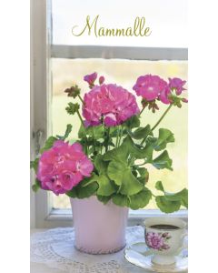 2-os äitienpäiväkortti Mamma